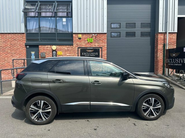 Peugeot 3008 2018 1.6 Thp Allure Eat Euro 6 Ss Grey #3
