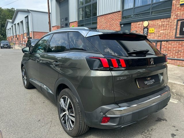 Peugeot 3008 2018 1.6 Thp Allure Eat Euro 6 Ss Grey #5