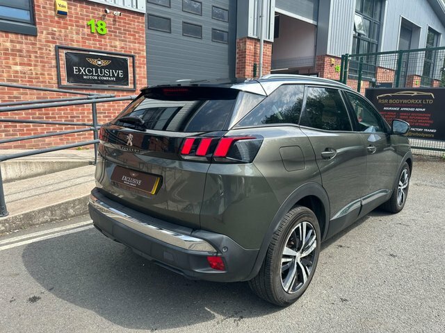 Peugeot 3008 2018 1.6 Thp Allure Eat Euro 6 Ss Grey #4