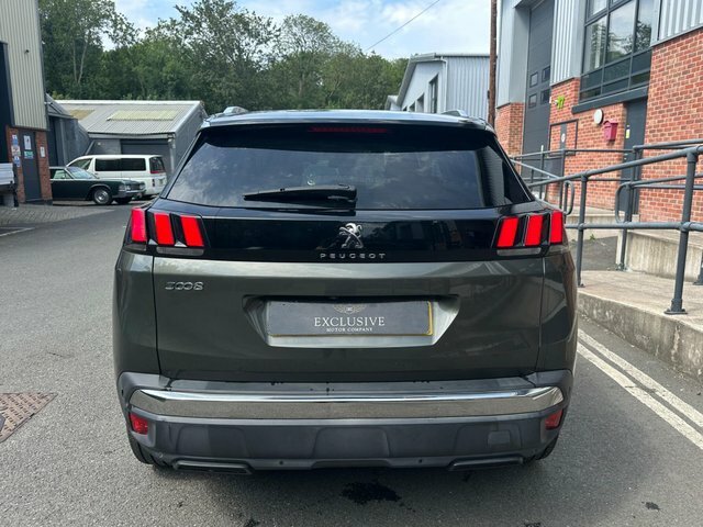 Peugeot 3008 2018 1.6 Thp Allure Eat Euro 6 Ss Grey #6
