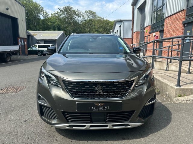 Peugeot 3008 2018 1.6 Thp Allure Eat Euro 6 Ss Grey #2