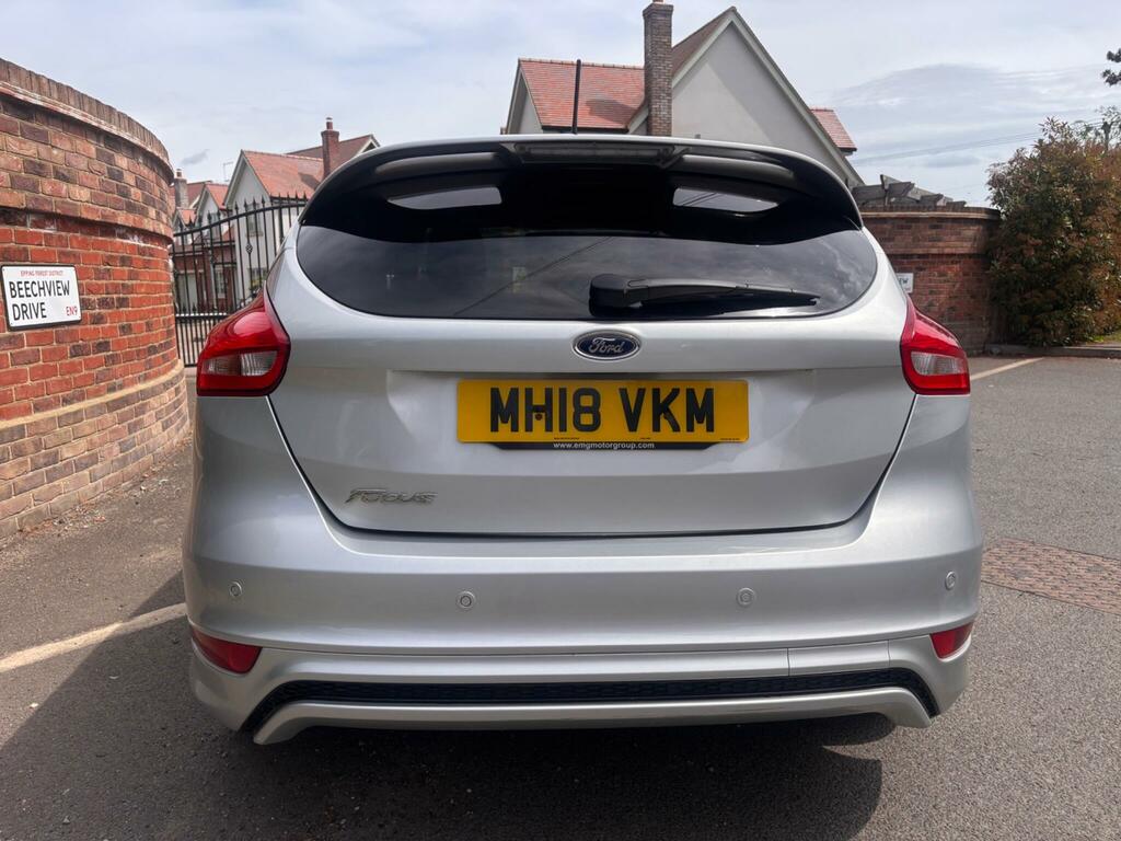 Ford Focus St-line X Silver #5