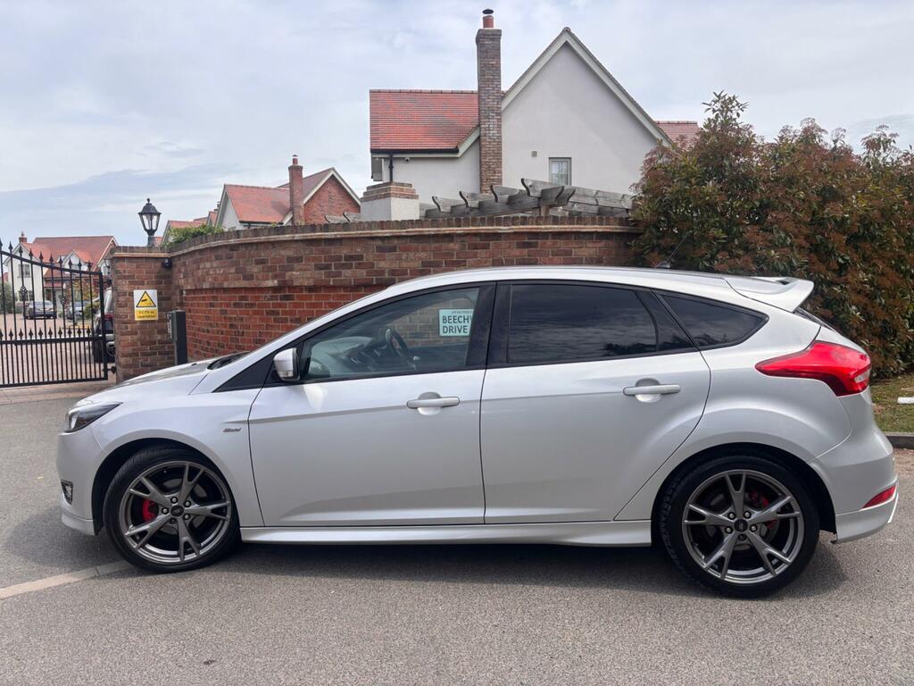 Ford Focus St-line X Silver #3