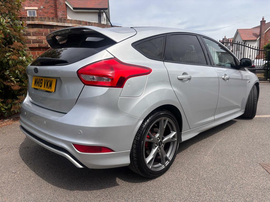 Ford Focus St-line X Silver #6