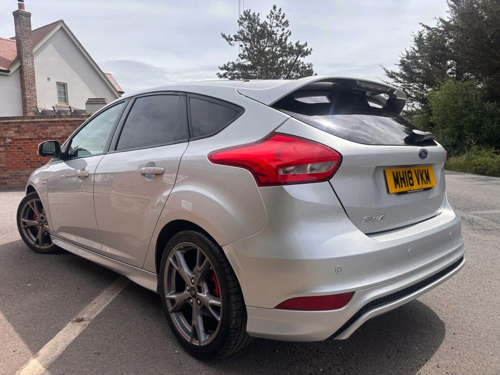 Ford Focus St-line X Silver #4