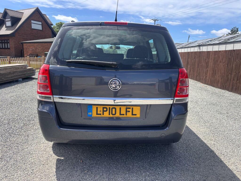 Vauxhall Zafira Life Blue #6