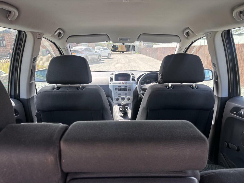 Vauxhall Zafira Design Black #18