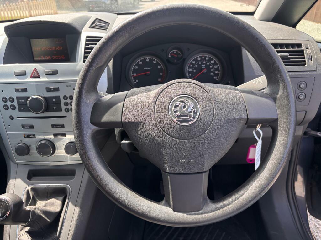 Vauxhall Zafira Design Black #30