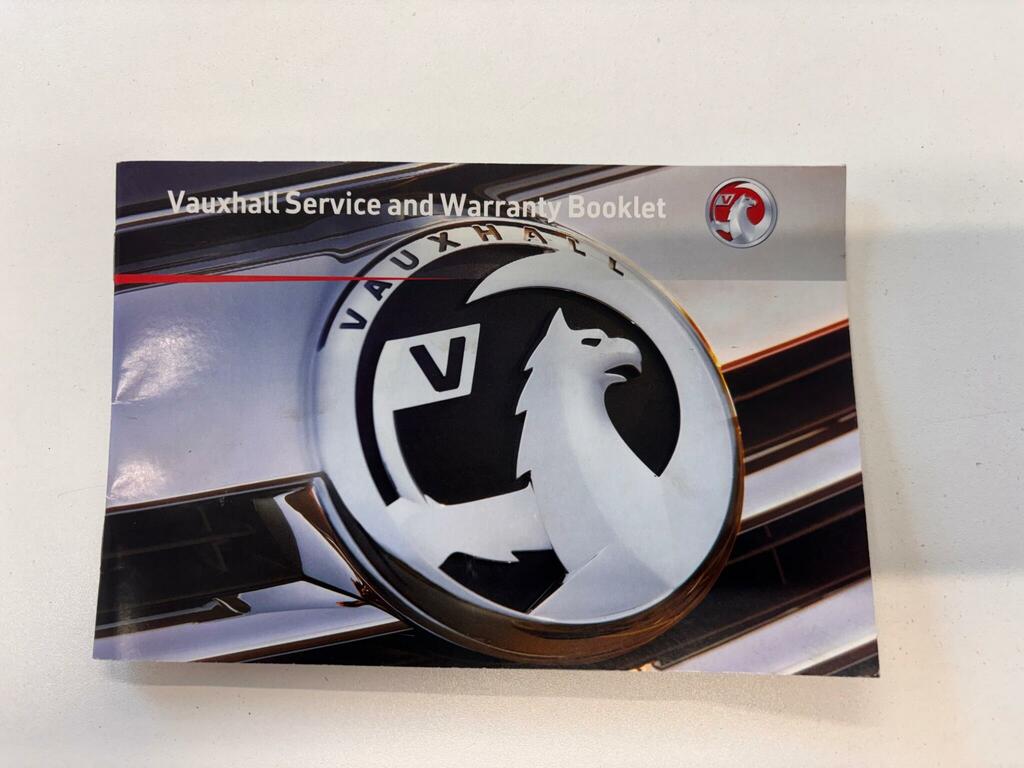 Vauxhall Zafira Design Black #47