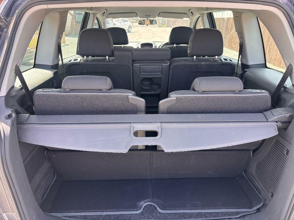 Vauxhall Zafira Design Black #22