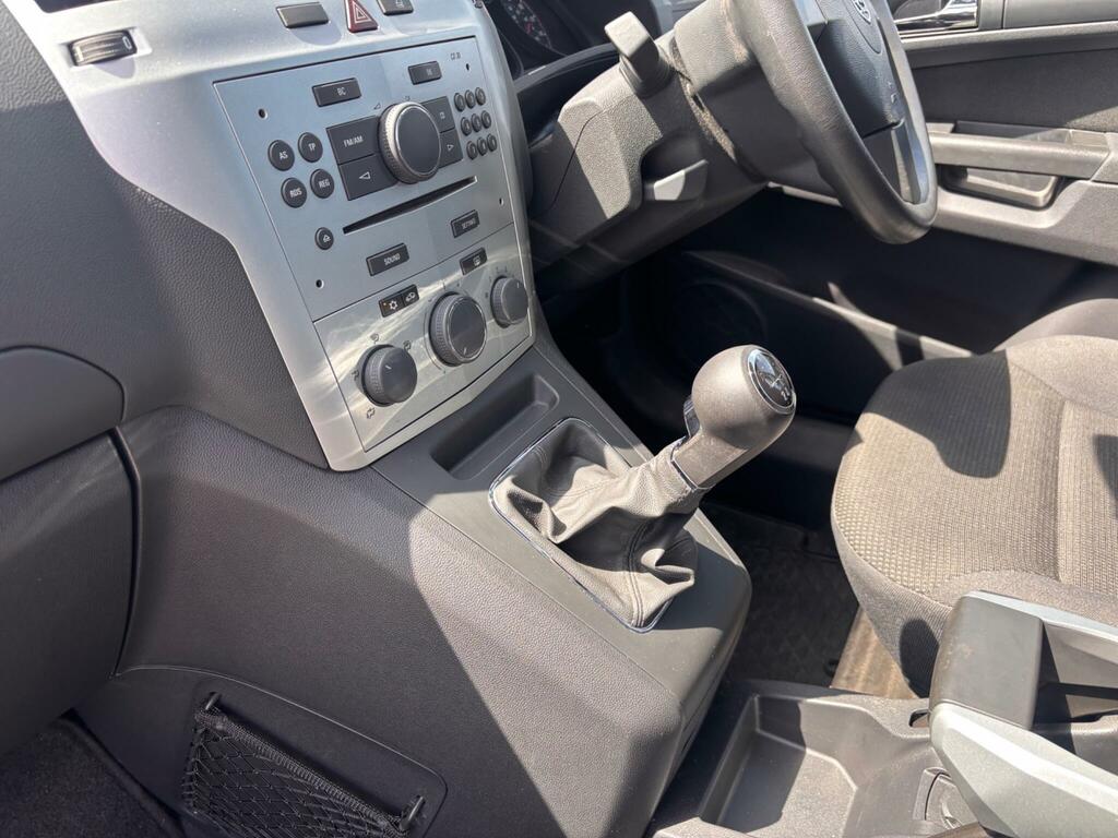 Vauxhall Zafira Design Black #27
