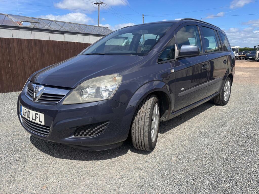 Vauxhall Zafira Life Blue #3