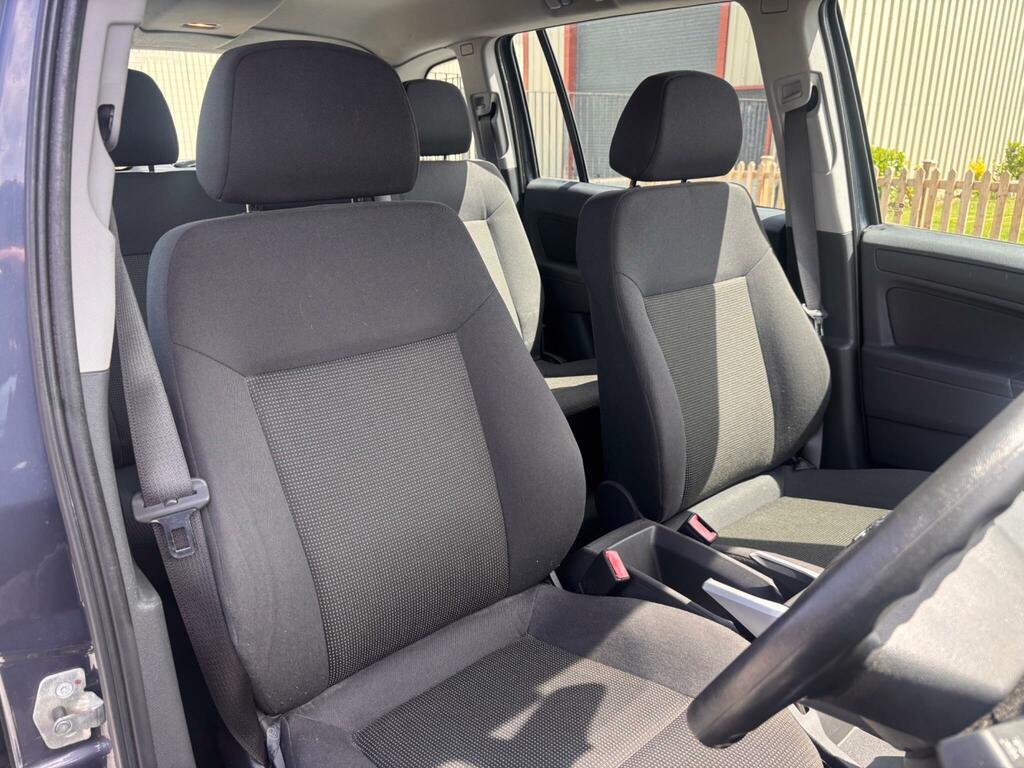 Vauxhall Zafira Design Black #11