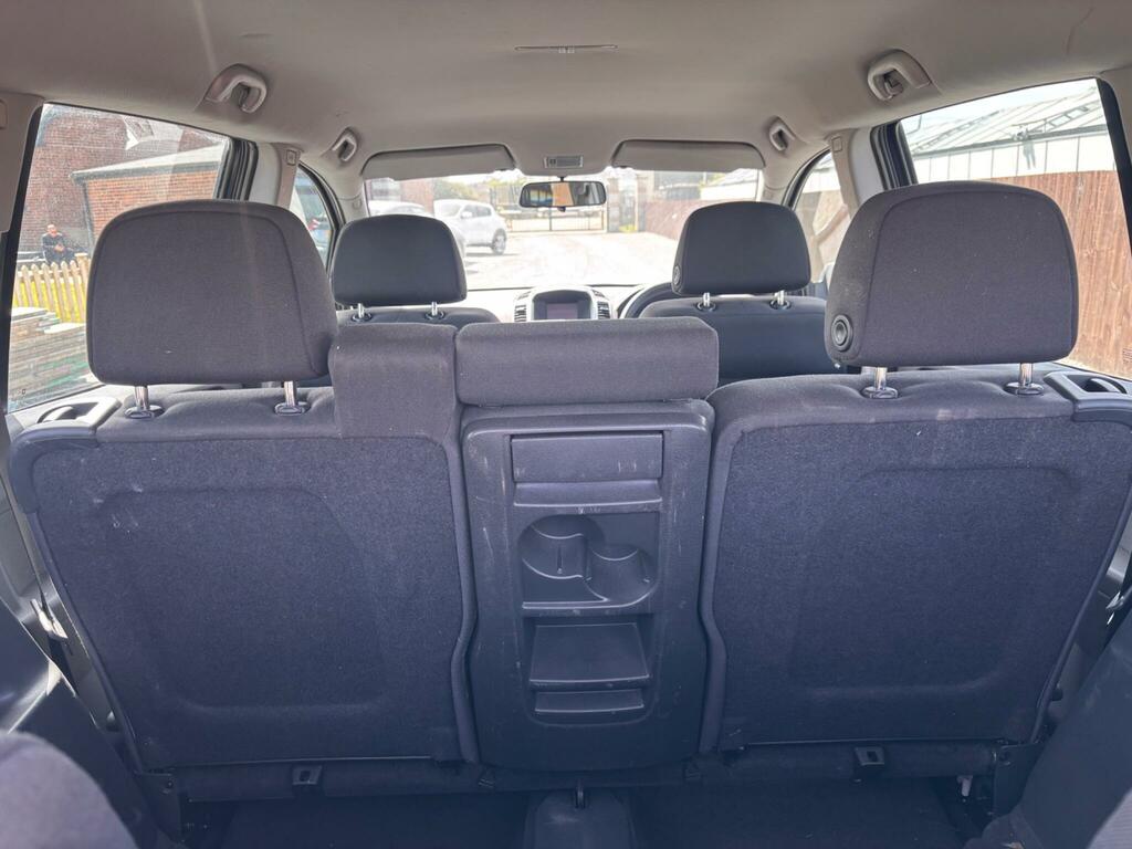 Vauxhall Zafira Design Black #19