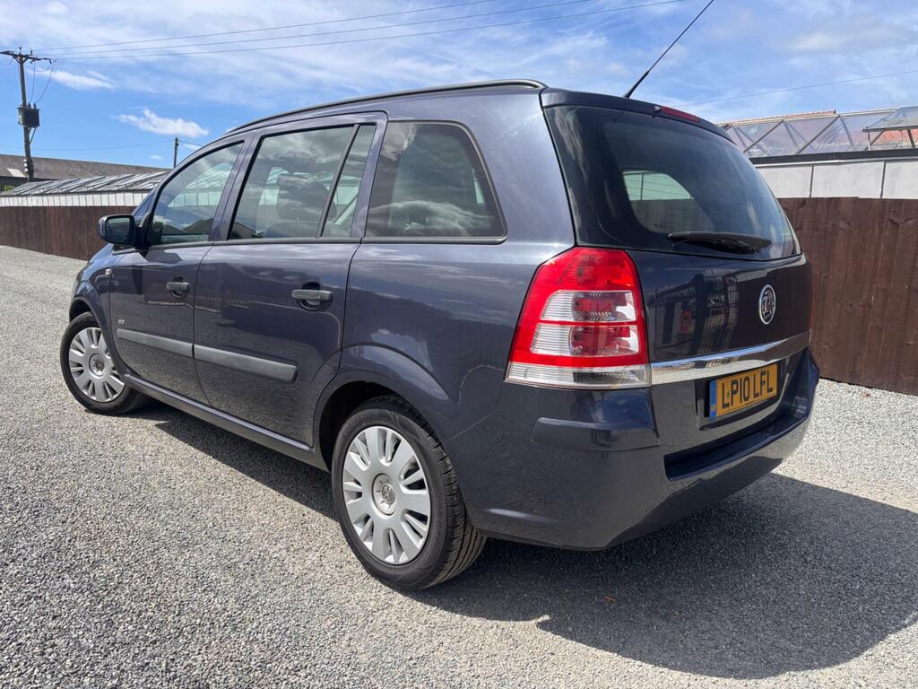 Vauxhall Zafira Life Blue #5