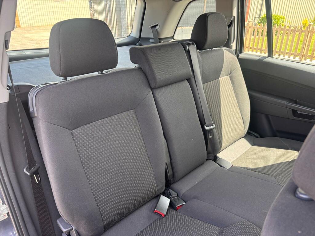 Vauxhall Zafira Design Black #12
