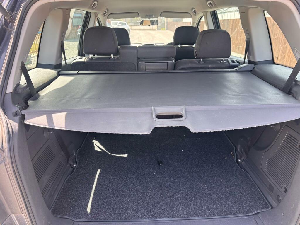Vauxhall Zafira Design Black #20