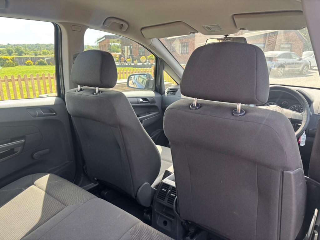 Vauxhall Zafira Design Black #15