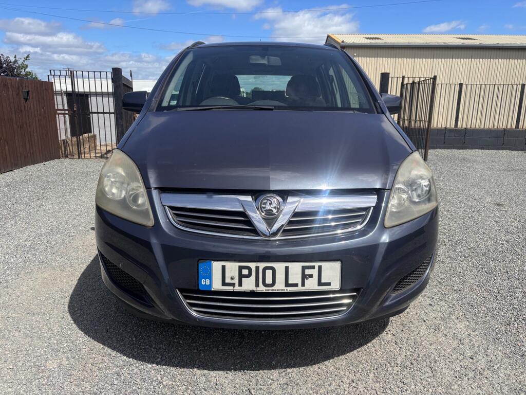 Vauxhall Zafira Life Blue #2