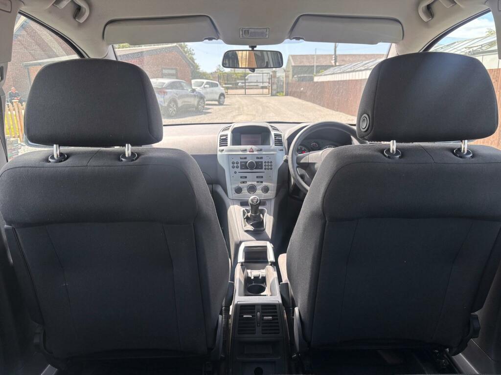 Vauxhall Zafira Design Black #17