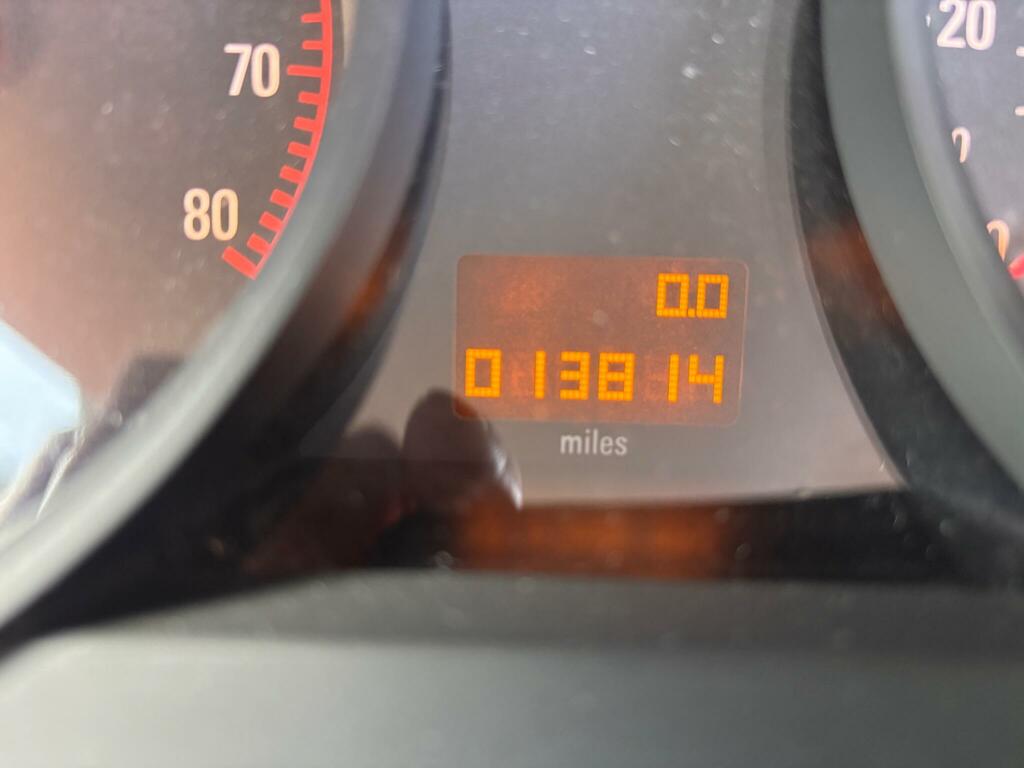 Vauxhall Zafira Design Black #46
