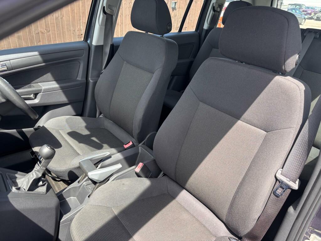 Vauxhall Zafira Design Black #26