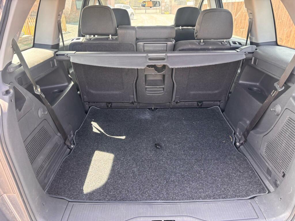 Vauxhall Zafira Design Black #21