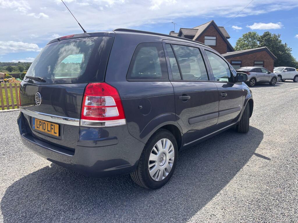 Vauxhall Zafira Design Black #7