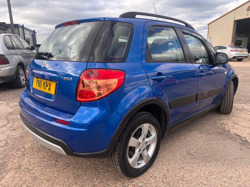 Suzuki SX4 Sz4 Blue #6