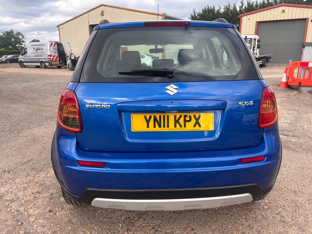 Suzuki SX4 Sz4 Blue #5
