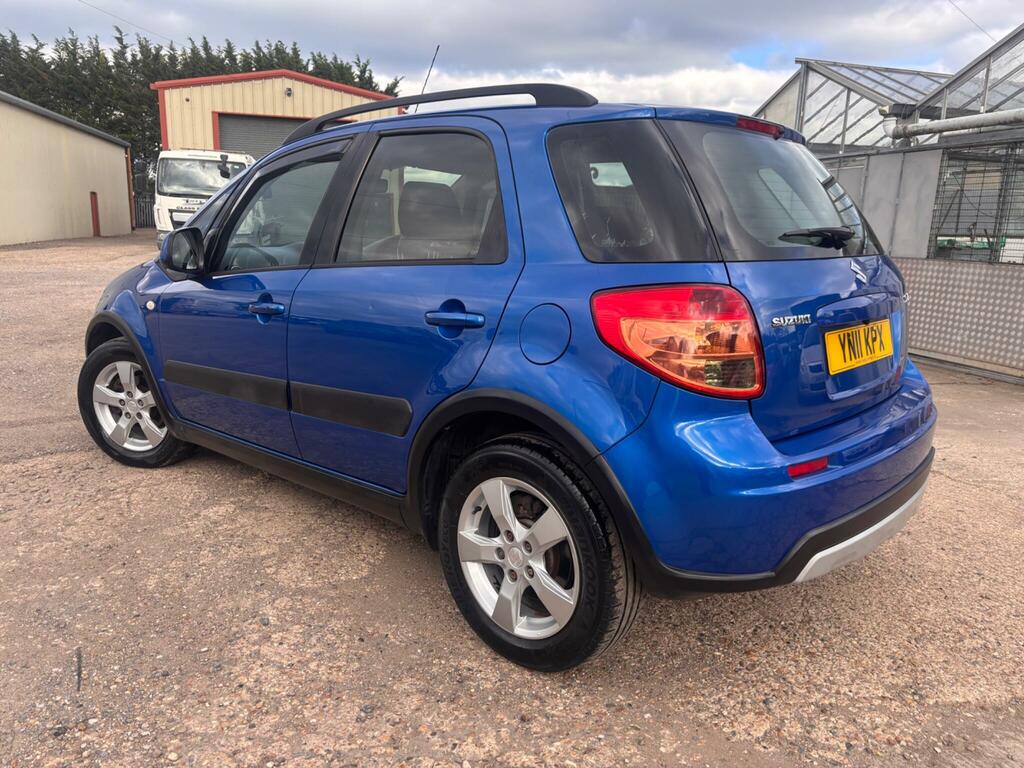 Suzuki SX4 Sz4 Blue #4