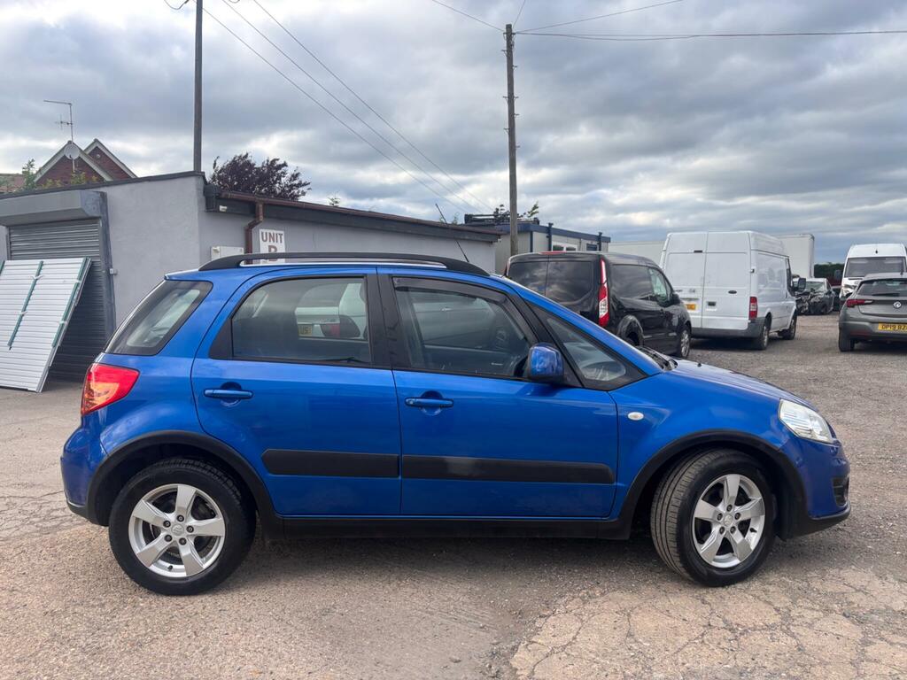 Suzuki SX4 1.6 Sz-l Euro 5 Black #7