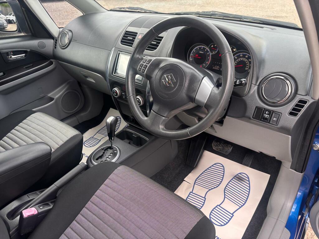Suzuki SX4 1.6 Sz-l Euro 5 Black #8