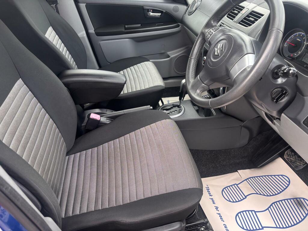 Suzuki SX4 1.6 Sz-l Euro 5 Black #9