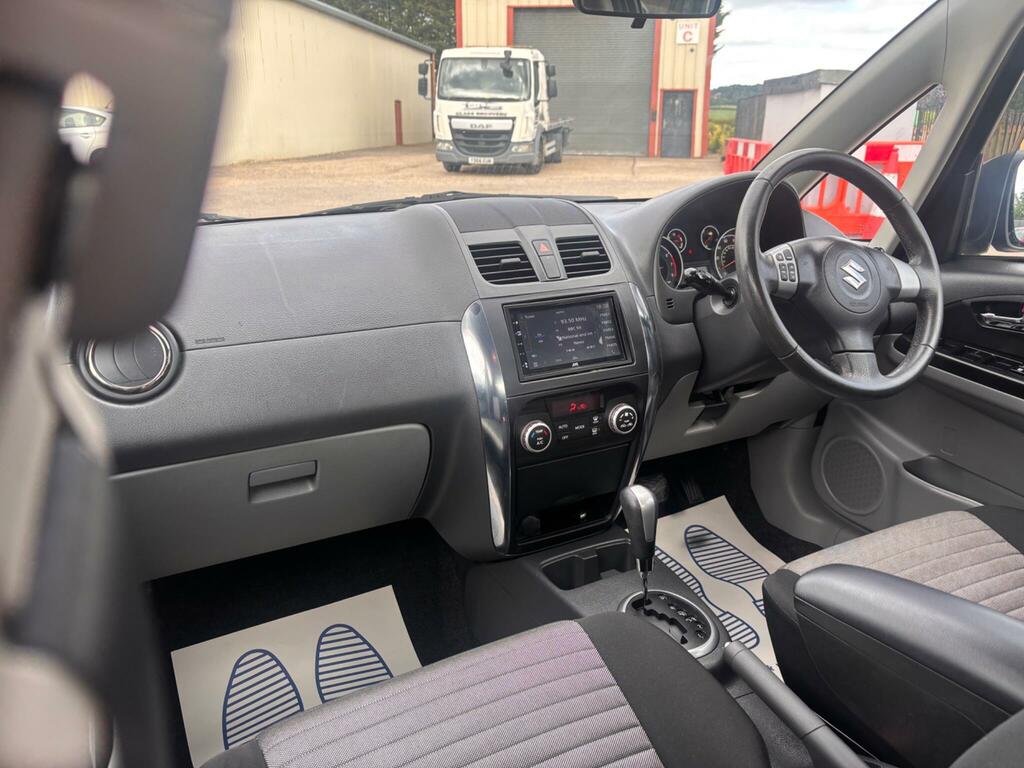 Suzuki SX4 1.6 Sz-l Euro 5 Black #18
