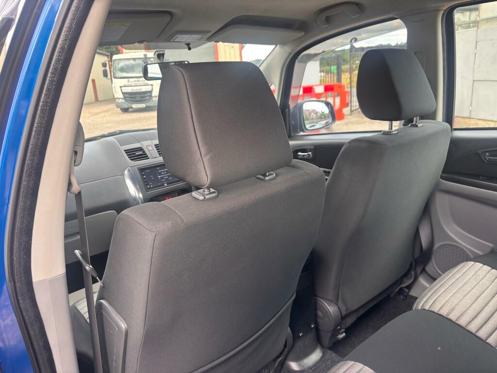 Suzuki SX4 1.6 Sz-l Euro 5 Black #17