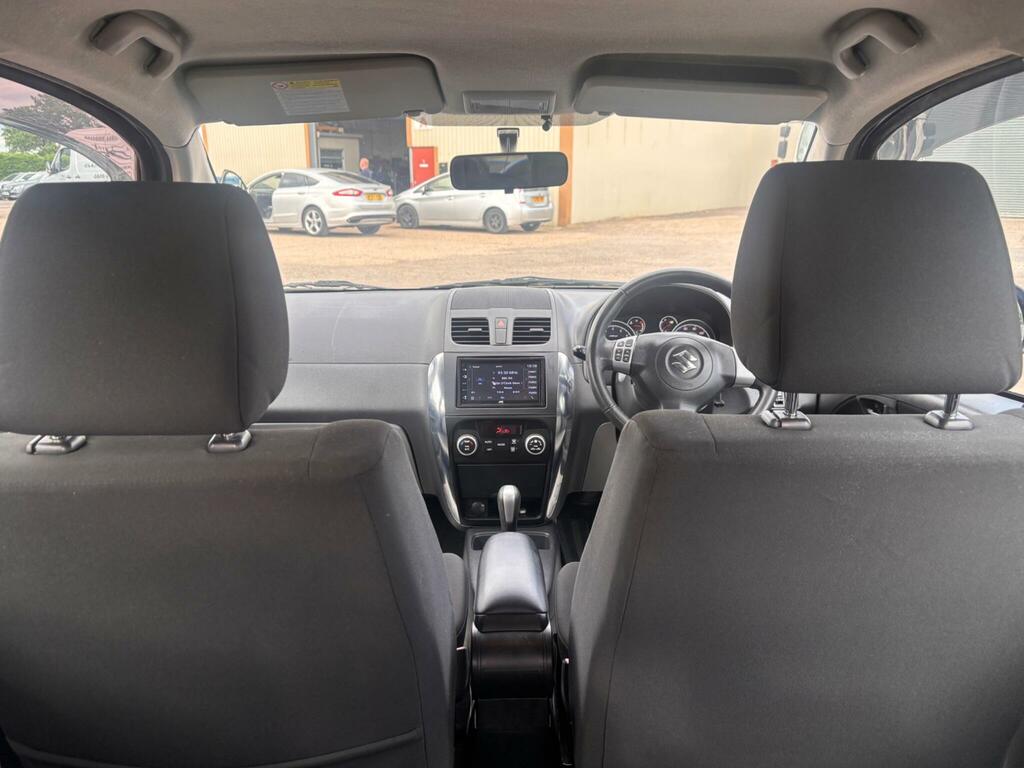 Suzuki SX4 1.6 Sz-l Euro 5 Black #11