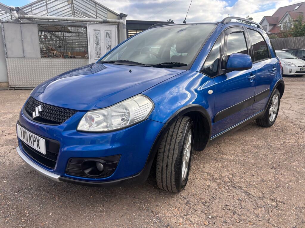 Suzuki SX4 Sz4 Blue #2