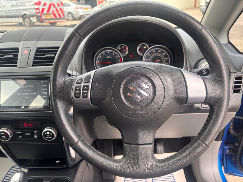 Suzuki SX4 1.6 Sz-l Euro 5 Black #21