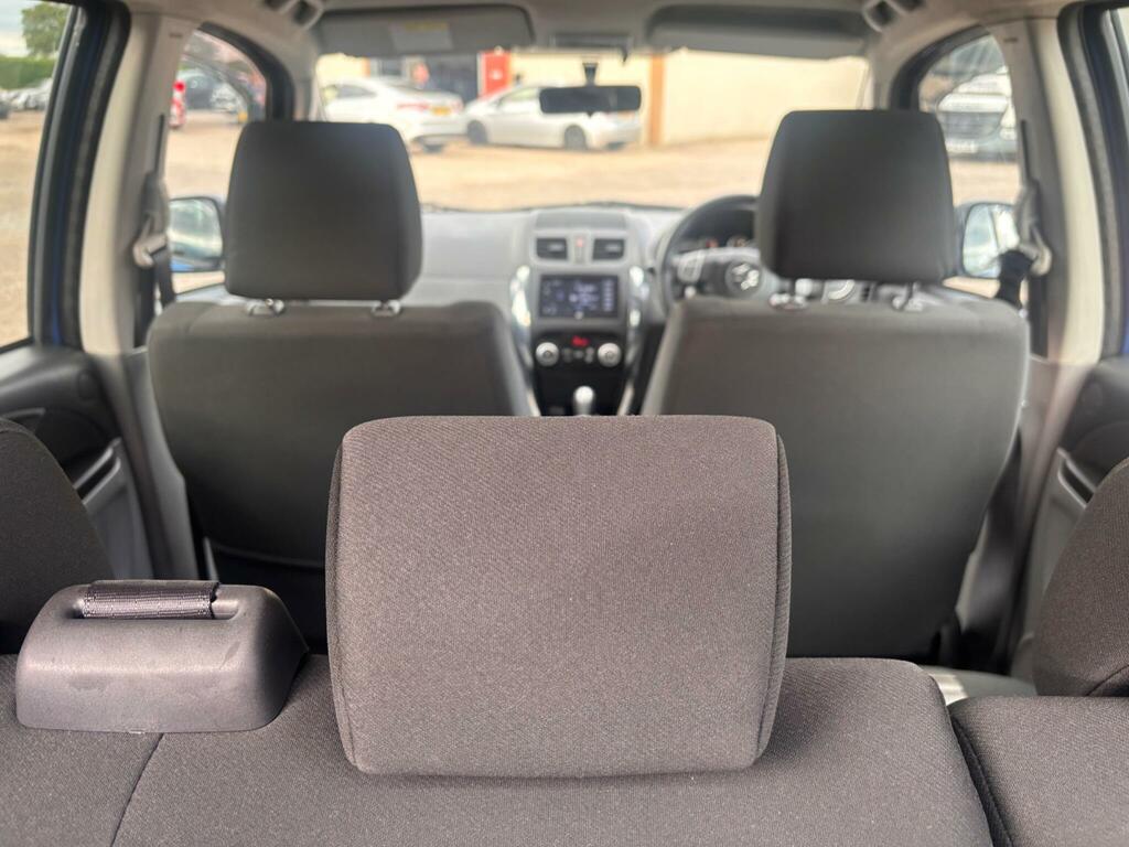 Suzuki SX4 1.6 Sz-l Euro 5 Black #13