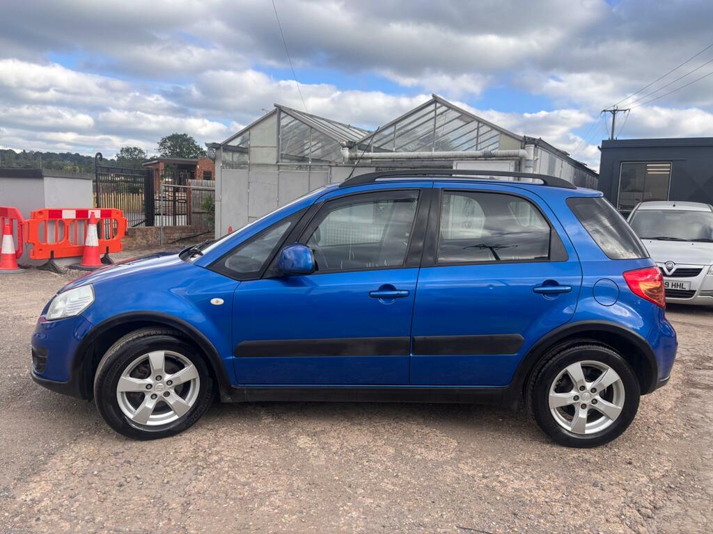 Suzuki SX4 Sz4 Blue #3