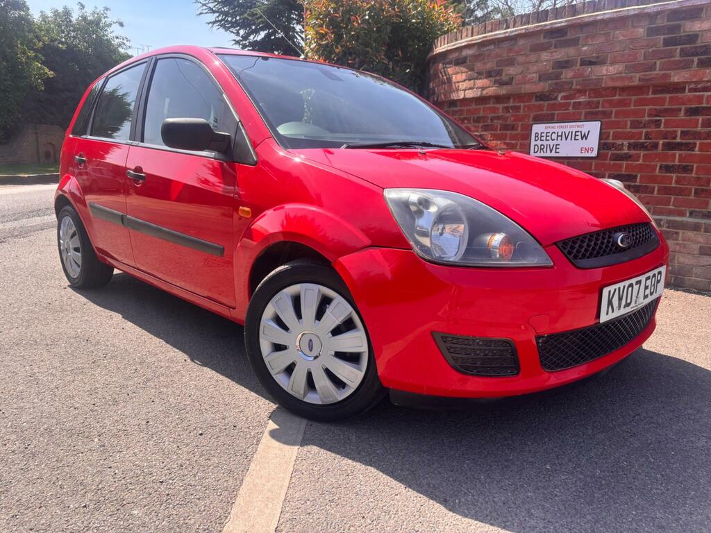 Ford Fiesta 1.4 Zetec Climate 16V 80 Bhp Blue #1