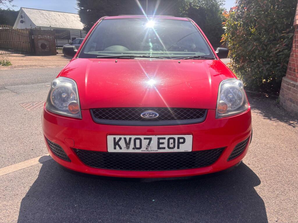 Ford Fiesta 1.4 Zetec Climate 16V 80 Bhp Blue #2