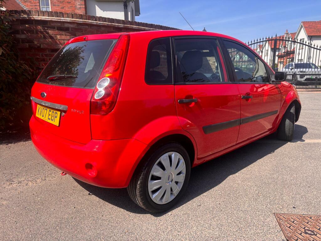Ford Fiesta 1.4 Zetec Climate 16V 80 Bhp Blue #6