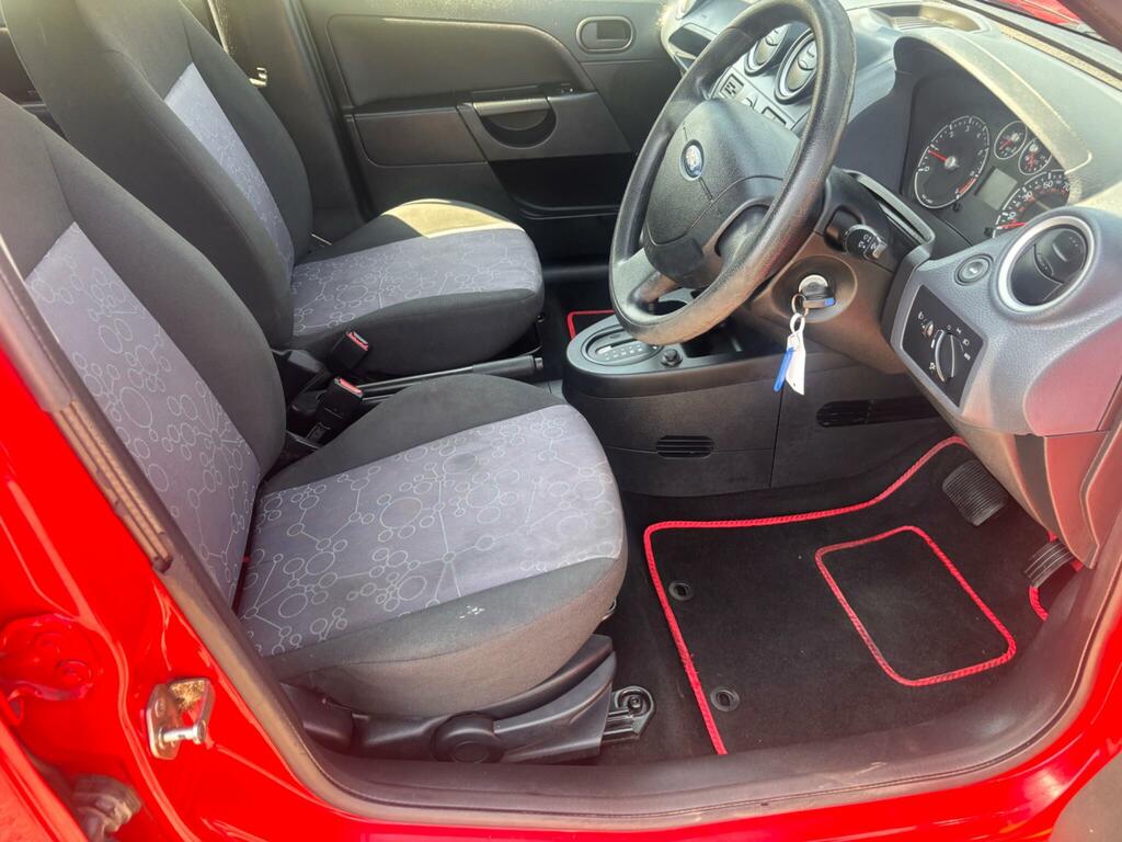 Ford Fiesta 1.4 Zetec Climate 16V 80 Bhp Blue #11