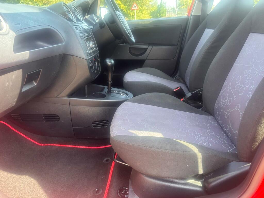 Ford Fiesta 1.4 Zetec Climate 16V 80 Bhp Blue #24