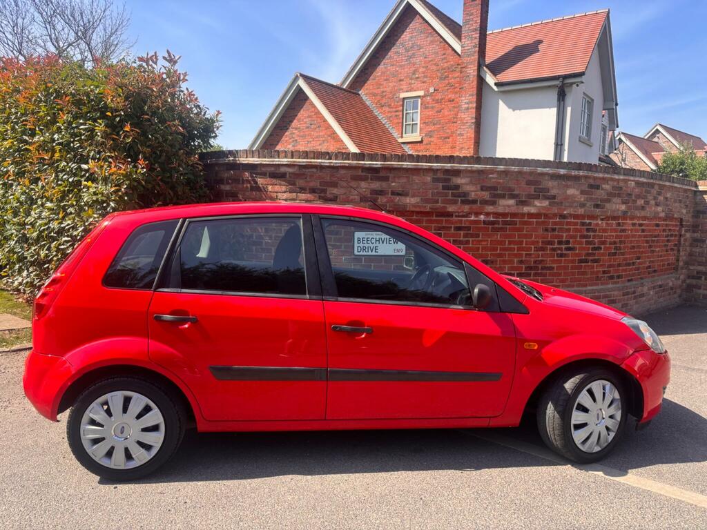Ford Fiesta 1.4 Zetec Climate 16V 80 Bhp Blue #7