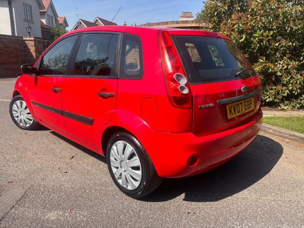 Ford Fiesta 1.4 Zetec Climate 16V 80 Bhp Blue #4