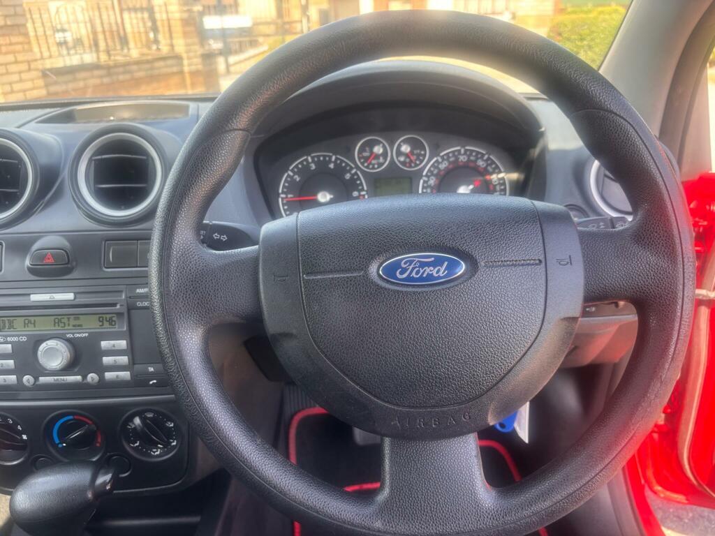 Ford Fiesta 1.4 Zetec Climate 16V 80 Bhp Blue #27