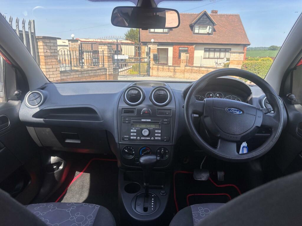 Ford Fiesta 1.4 Zetec Climate 16V 80 Bhp Blue #15
